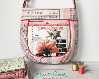 Curvy Purse - PDF Pattern