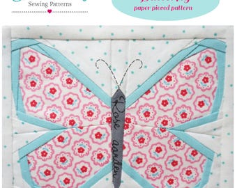 Butterly paper pieced ~ PDF Pattern