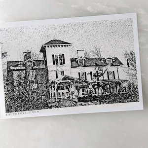 Custom Hand-Drawn House Sketch | Bespoke House Portrait | Personalized House Illustration | First Home Illustration