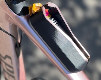 Cycling Fuel Pod – Top Tube Gel Holder for Gravel Bike Nutrition