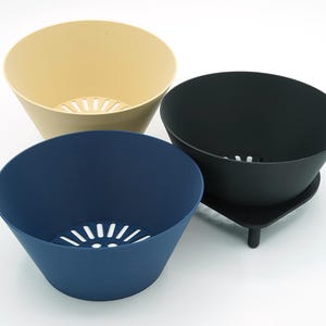 Mess-Free French Press Coffee Grounds Disposal Tool – Compostable Filter Holder