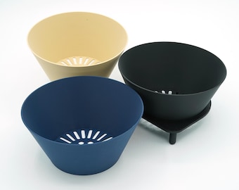 Mess-Free French Press Coffee Grounds Disposal Tool – Compostable Filter Holder