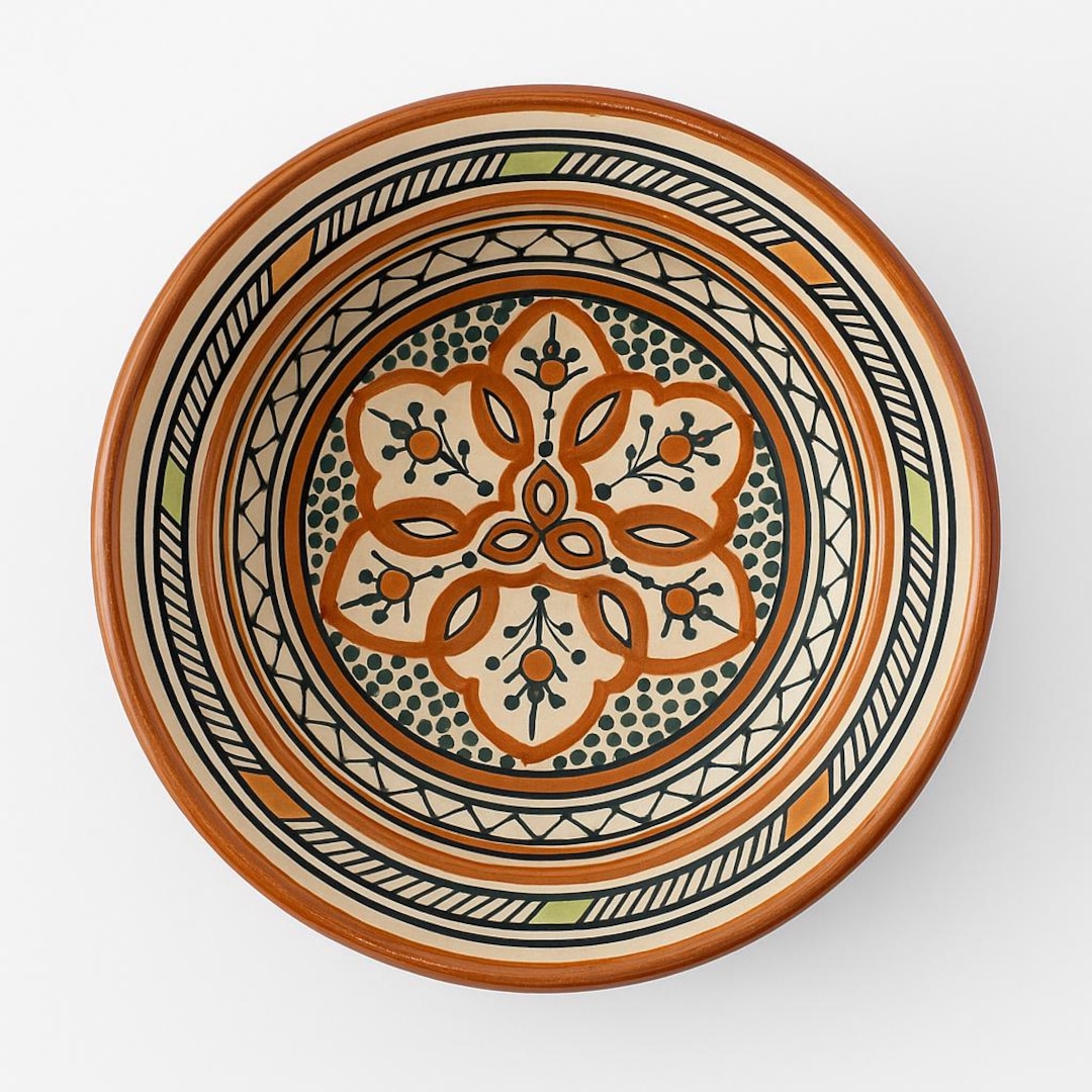 【mkuさま】vintage plate ❀ ステンシルフラワー 深皿 il_1080xN.7334317629_7yvn.jpg