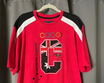 COOGI Australia 1990s Vintage Destroyed T-shirt - Size Small - Etsy