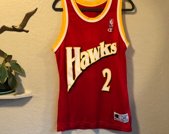 hawks 90s jersey