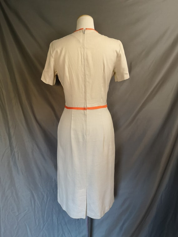 Vintage 1950s Sheath Dress - image 6
