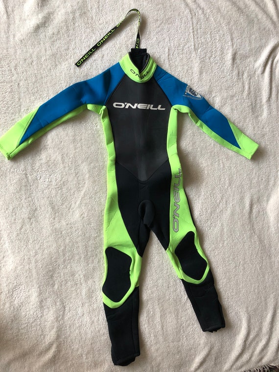 Vintage 1990s Youth size 8 Neon Neoprene O’Neill W