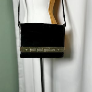 Jean Paul Gaultier Leather Bag - Etsy Canada