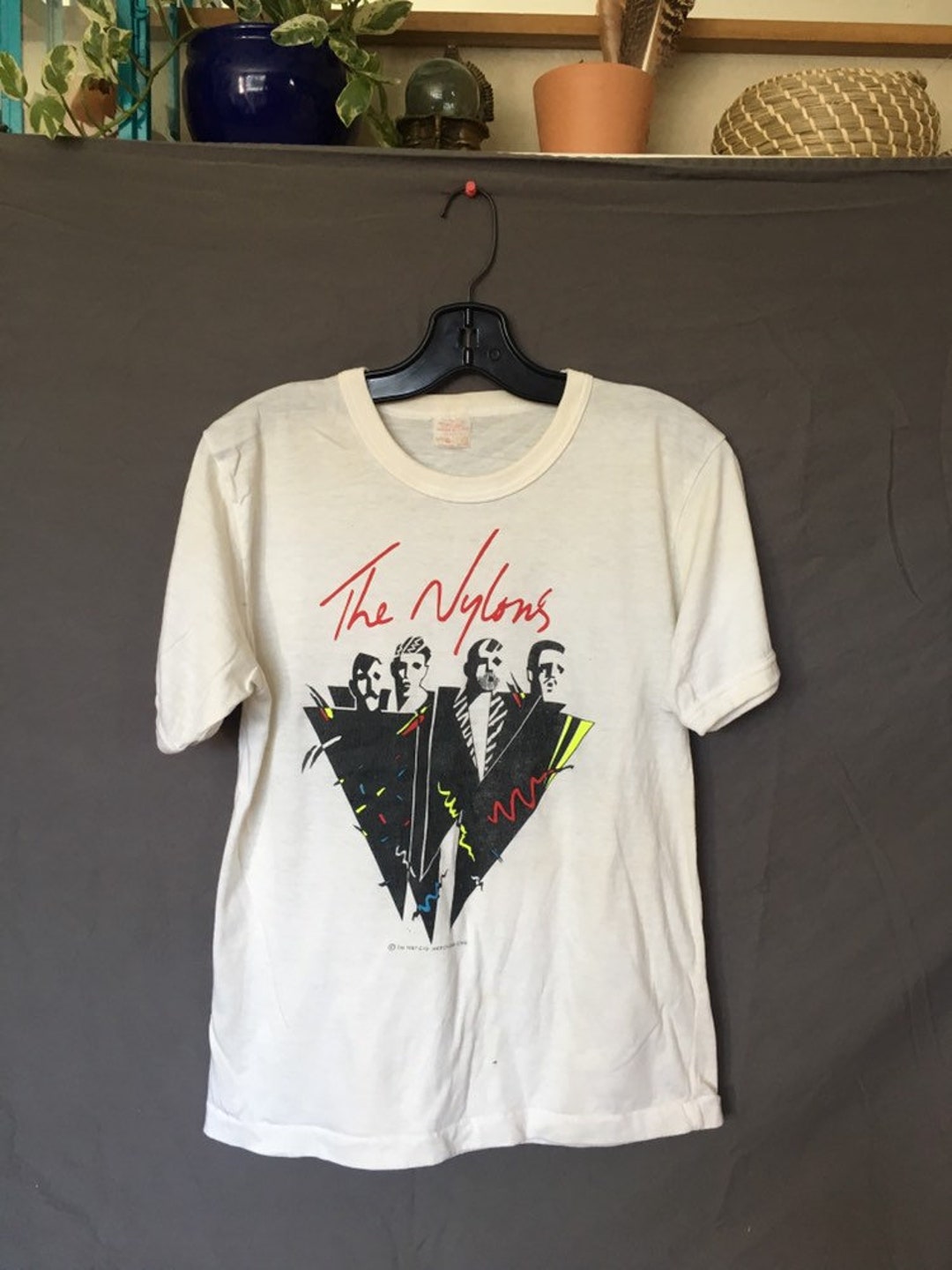 Vintage 1987 the Nylons Band T-shirt - Etsy