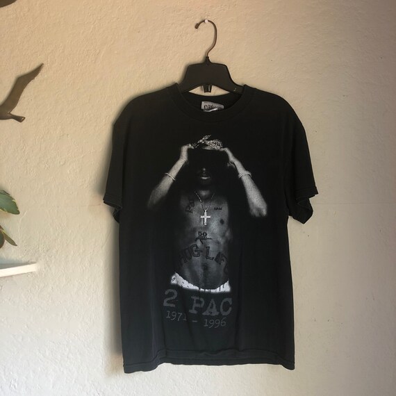 Vintage Tupac Shakur T-Shirt // 2Pac // 90s Rap te