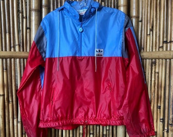 90s 00s Y2K Adidas Jacket –Bold Colors ADIDAS VINTAGE JACKET Y2K 00s SOCCER TRAINING JACKET RETRO