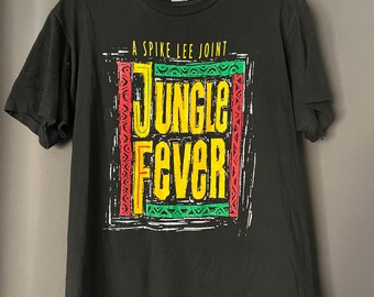 Vintage 1991 Spike Lee Jungle Fever T-Shirt, Hanes L
