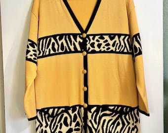 90年代風エスカーダ バイ マーガレサ レイのカラフルステートメント