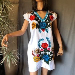 Vintage Embroidered Dress