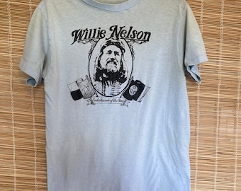 RARE Willie Nelson Vintage Tshirt / Entertainer of the Year Tshirt