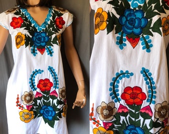 Vintage Embroidered Dress