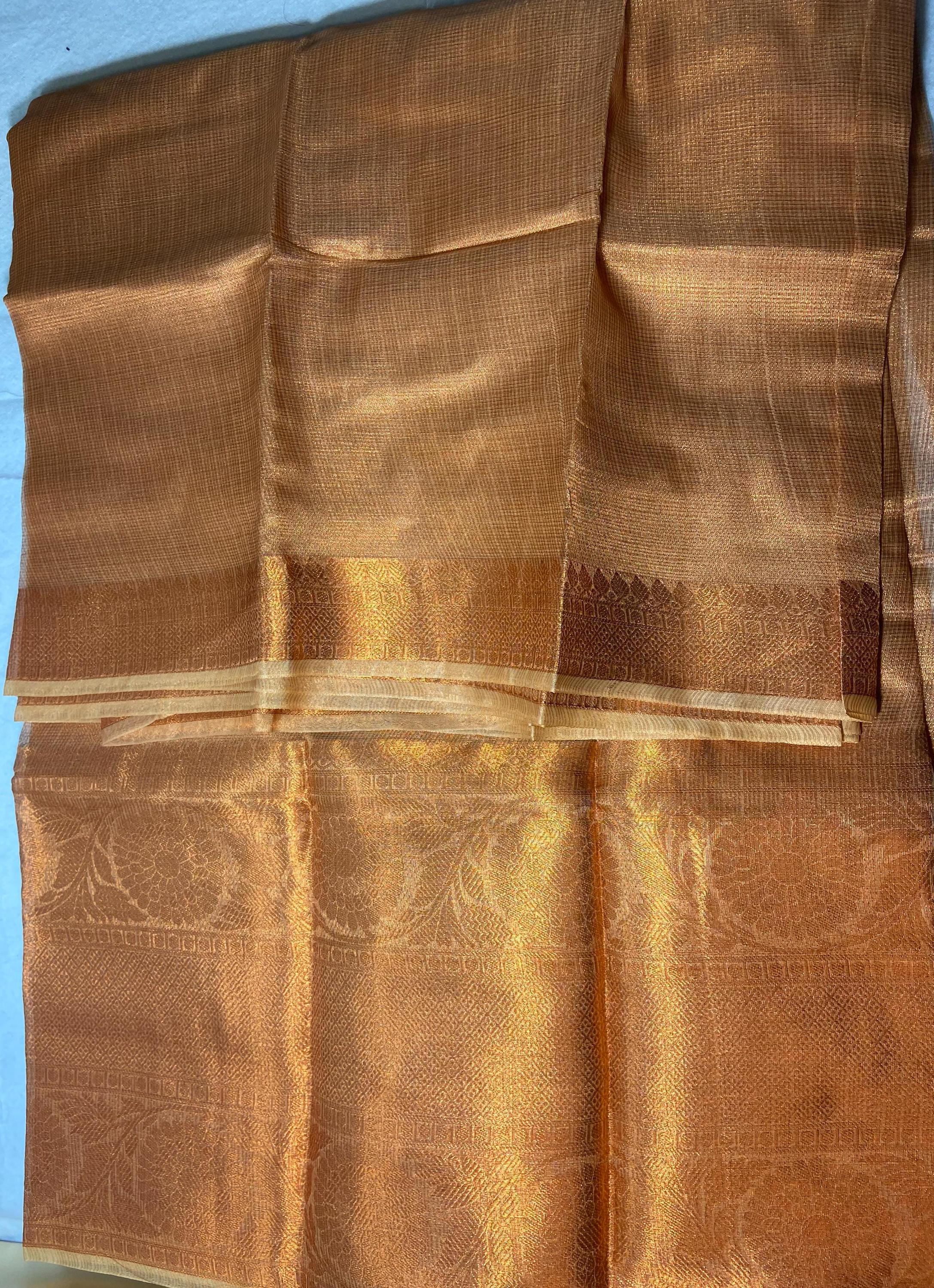 Gold Uppada Saree Canada