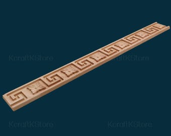 Carved Line Bars for Edges Frames Mirror, Onlay wood carving lines, Carved Wood Molding for Wall Mirror Trim Decals,Ornate molding