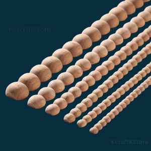 Unpainted Carved Line Bars for Edges Frames Mirror, Onlay wood carving lines, Carved Wood Molding for Wall Mirror Trim Decals,Ornate molding