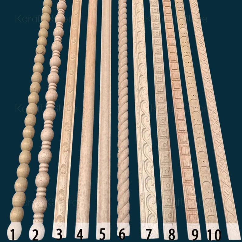Gallery Detail: Carved Line Bars For Edges Frames Mirror Onlay Wood Carving