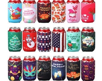 Full Color Can Cooler Coozies