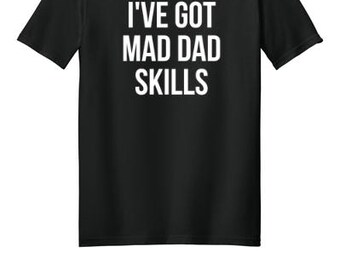 I&#39;ve got MAD DAD skills for Cricut, Digital Download PNG