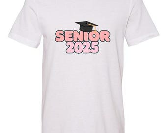 Senior 2025 for Cricut, Digital Download PNG