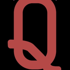 Queen of Hearts  for Cricut, Digital Download PNG