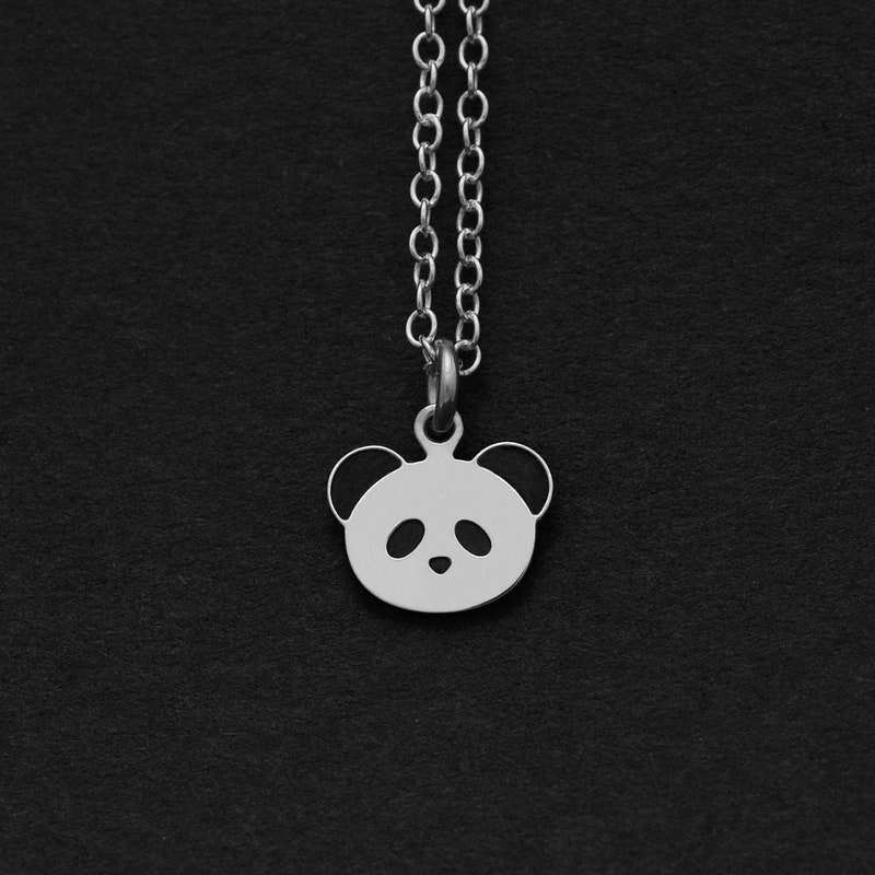 Panda Necklace - Etsy