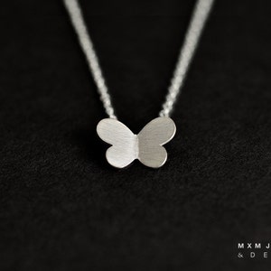 Sterling Silver Butterfly Necklace