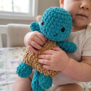 Modèle de tortue au crochet, Modèle de tortue marine au crochet, Modèle amigurumi PDF, Modèle d'animal au crochet, Téléchargement numérique, Cadeau pour crocheteuse