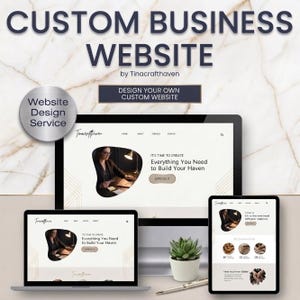 Sitio web personalizado en WordPress, diseño de sitios web personalizados con WordPress, blog de WordPress, diseño de sitios web, sitios web para pequeñas empresas