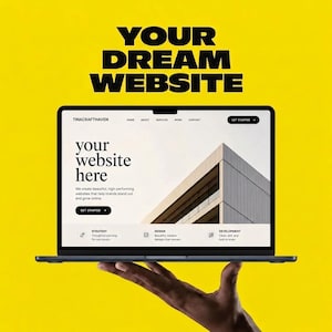 Custom Shopify Website Design | WordPress Development Service | SEO Optimized Modern Websites