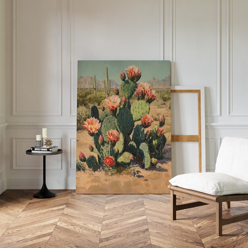 Living Room Art Print