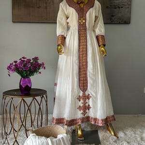 Ethiopian traditional clothes