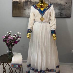 Ethiopian traditional clothes