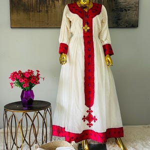 Ethiopian traditional clothes