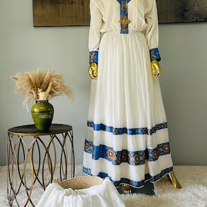 Ethiopian traditional clothes