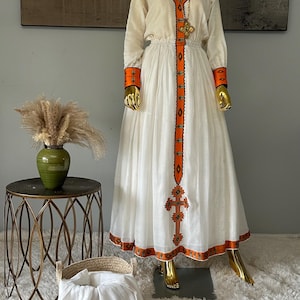 Ethiopian traditional clothes