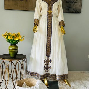 Ethiopian traditional clothes