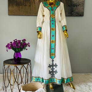 Ethiopian traditional clothes