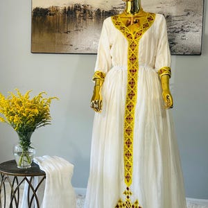 Ethiopian Traditional clothes