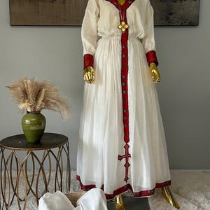 Ethiopian traditional clothes
