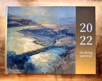 2022 Paintings Art Book by Elo Wobig