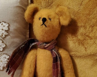 Tartan Teddy Bear - Etsy