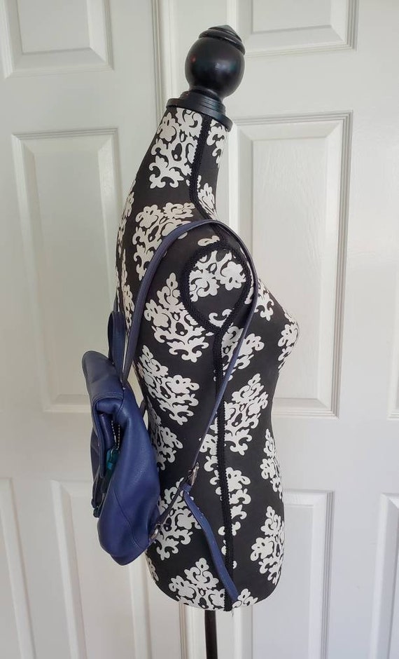 バッグ Vintage Coach Turnrock Blue Daypack hqdefault.jpg