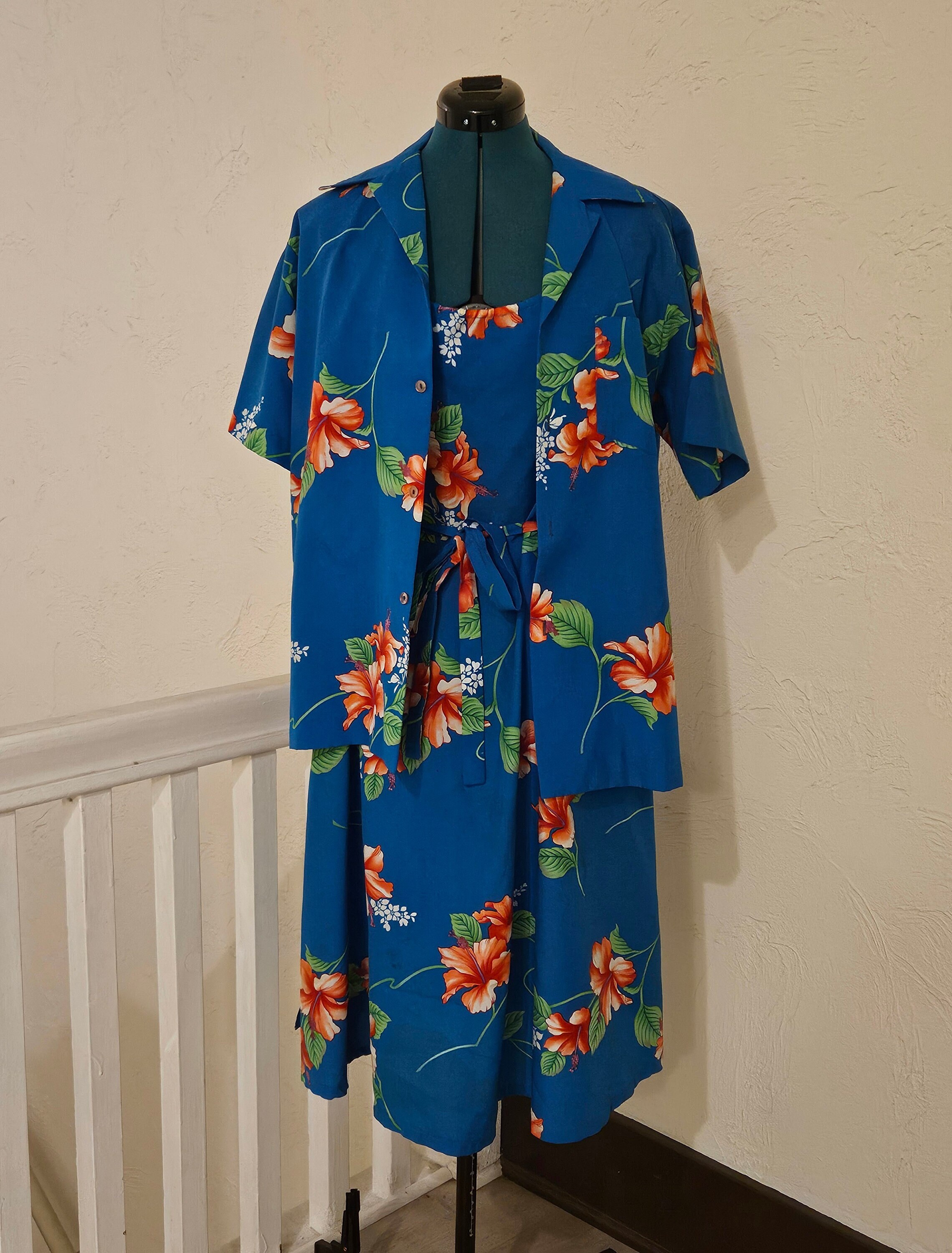 70年代ビンテージja-na of hawaii by ISETANワンピース 70年代ビンテージja-na of hawaii by ISETANワンピース