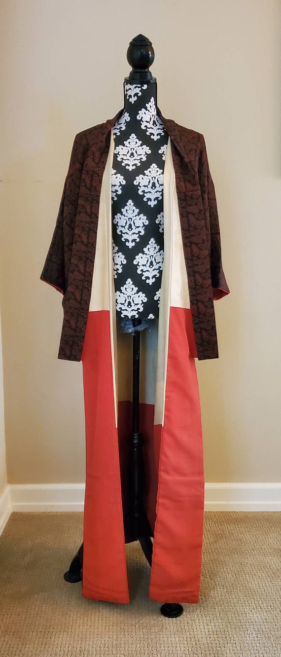 Authentic Silk Kimono Japan Kuro Tomesode Black Or