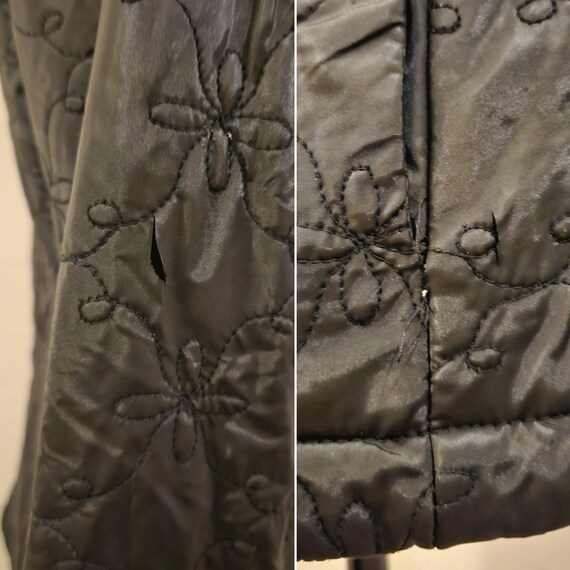 Necessary Objects Outerwear Jacket Puffer Coat Bl… - image 9