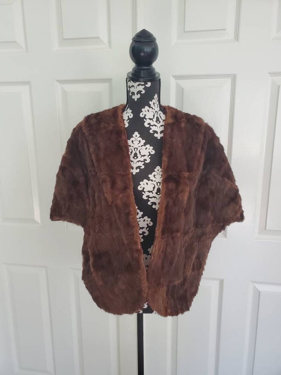 Lloyds Furs Alhambra Vintage Rabbit Skin Pelt Sto… - image 1